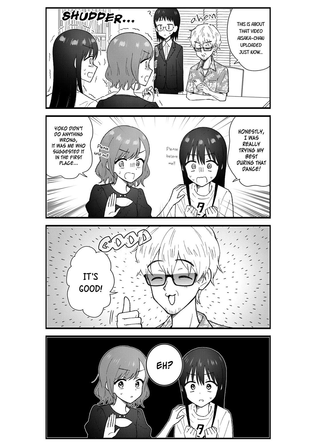 KimoOta, Idol Yarutteyo chapter 70 page 2