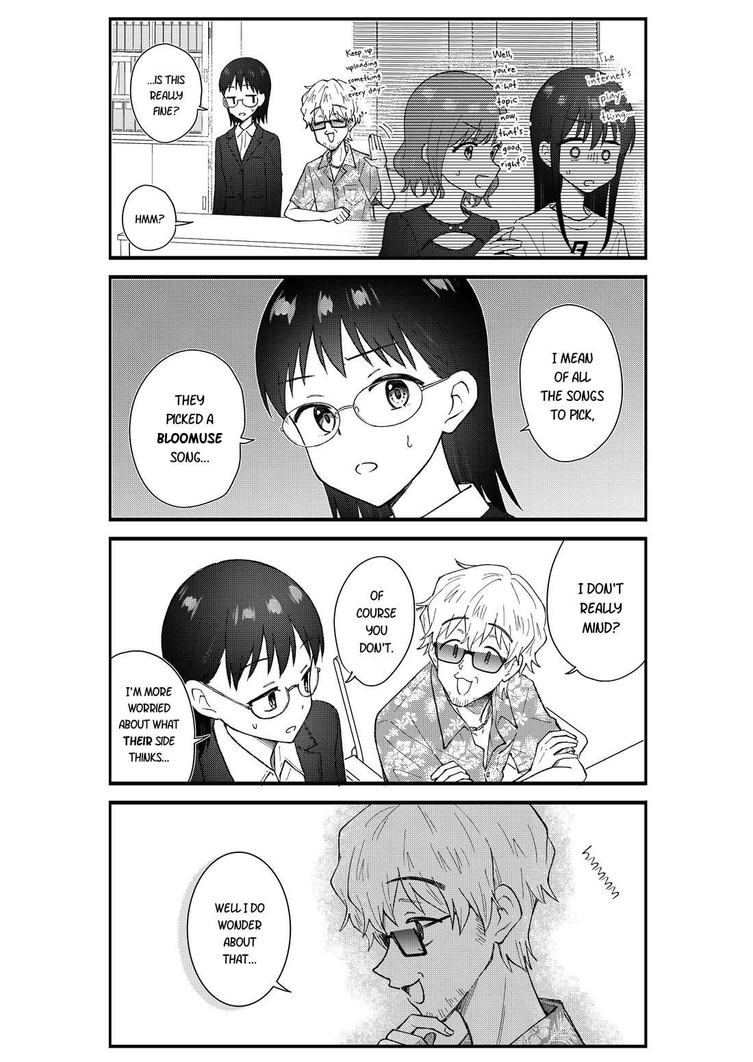 KimoOta, Idol Yarutteyo chapter 70 page 4