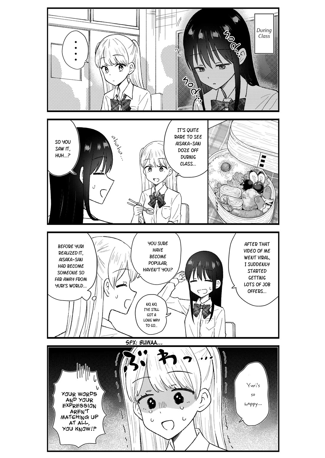 KimoOta, Idol Yarutteyo chapter 71 page 2