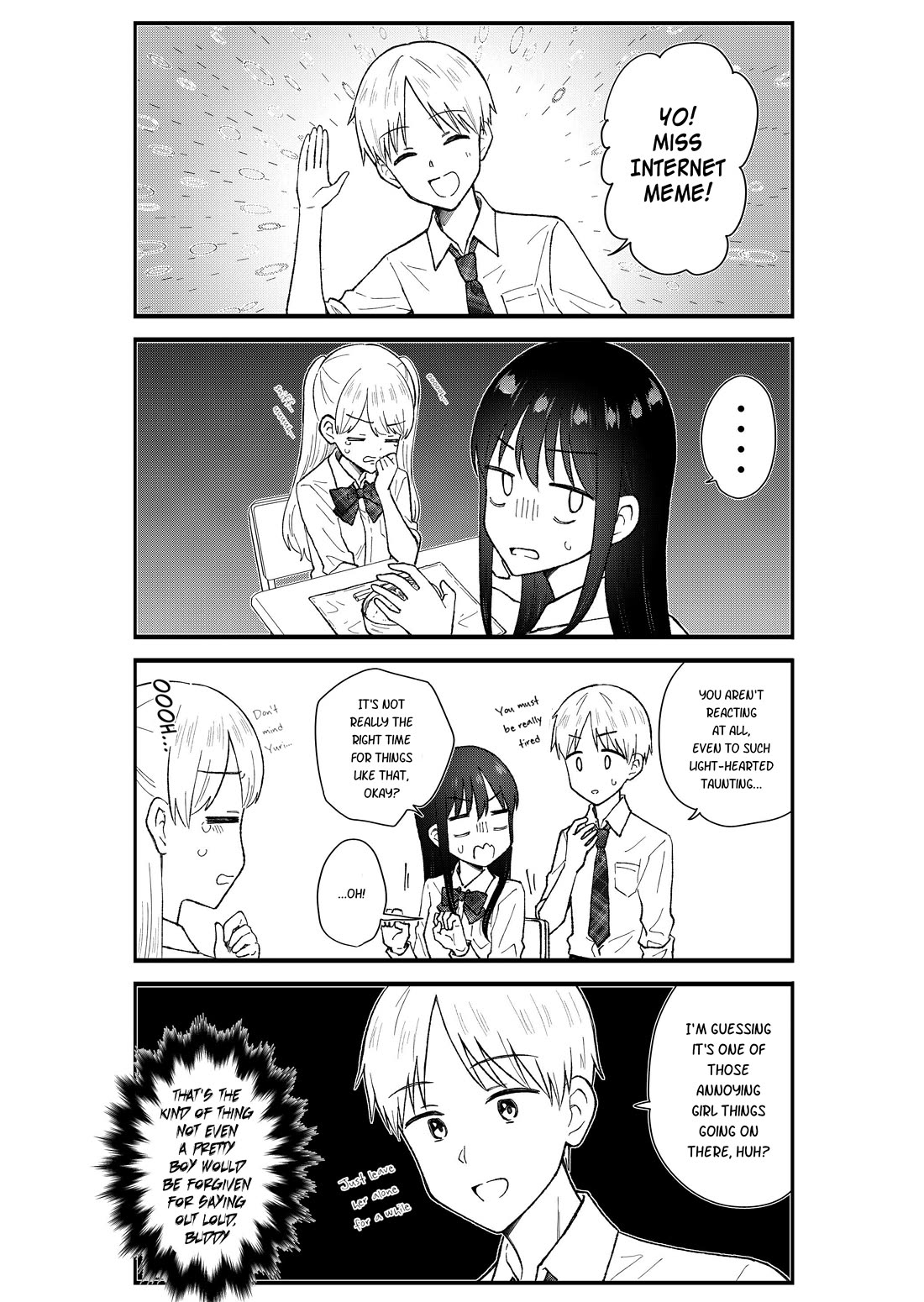 KimoOta, Idol Yarutteyo chapter 71 page 3