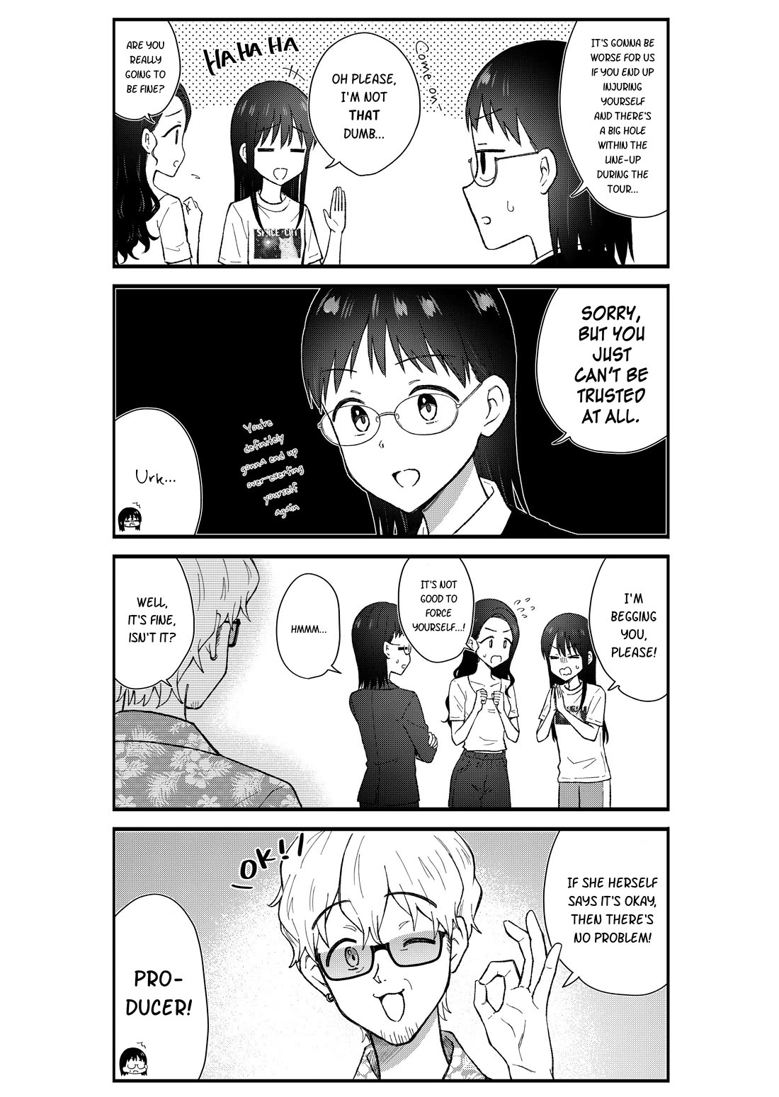 KimoOta, Idol Yarutteyo chapter 71 page 5