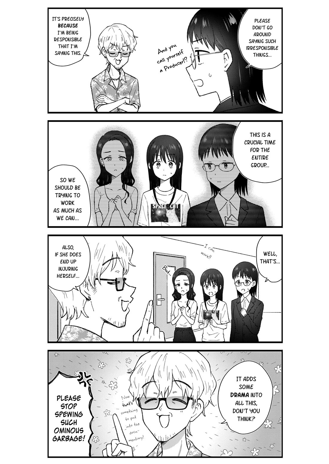 KimoOta, Idol Yarutteyo chapter 71 page 6