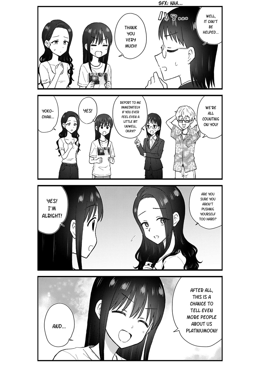 KimoOta, Idol Yarutteyo chapter 71 page 7