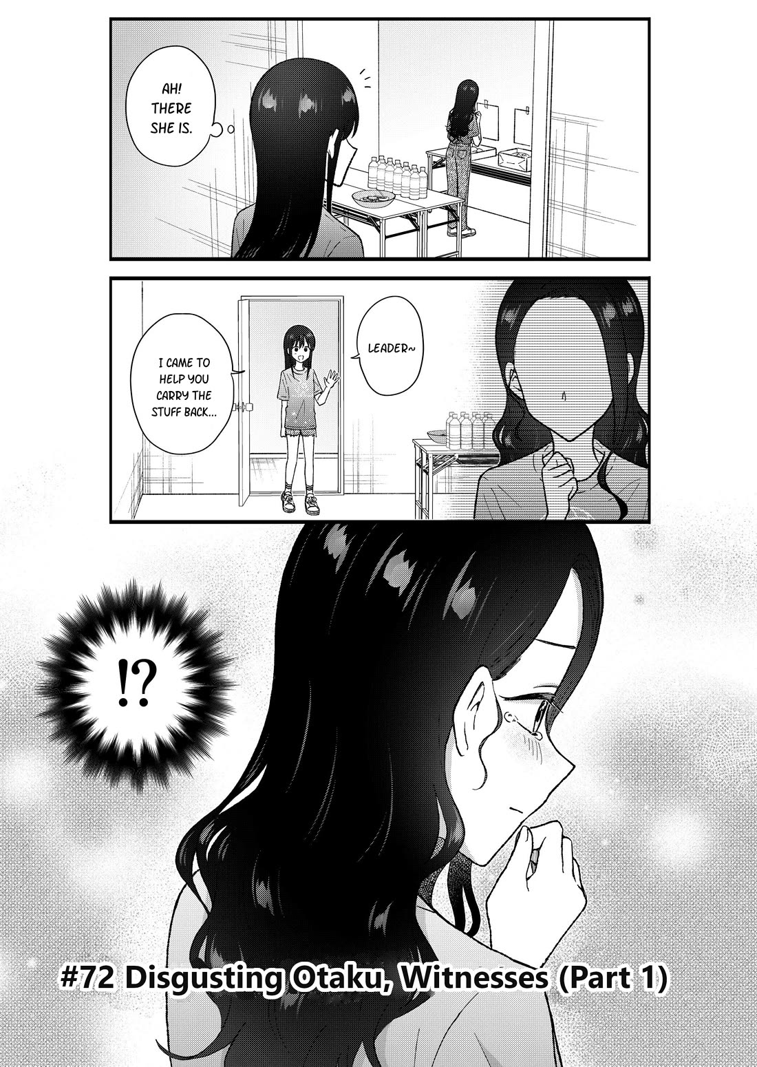 KimoOta, Idol Yarutteyo chapter 72 page 7
