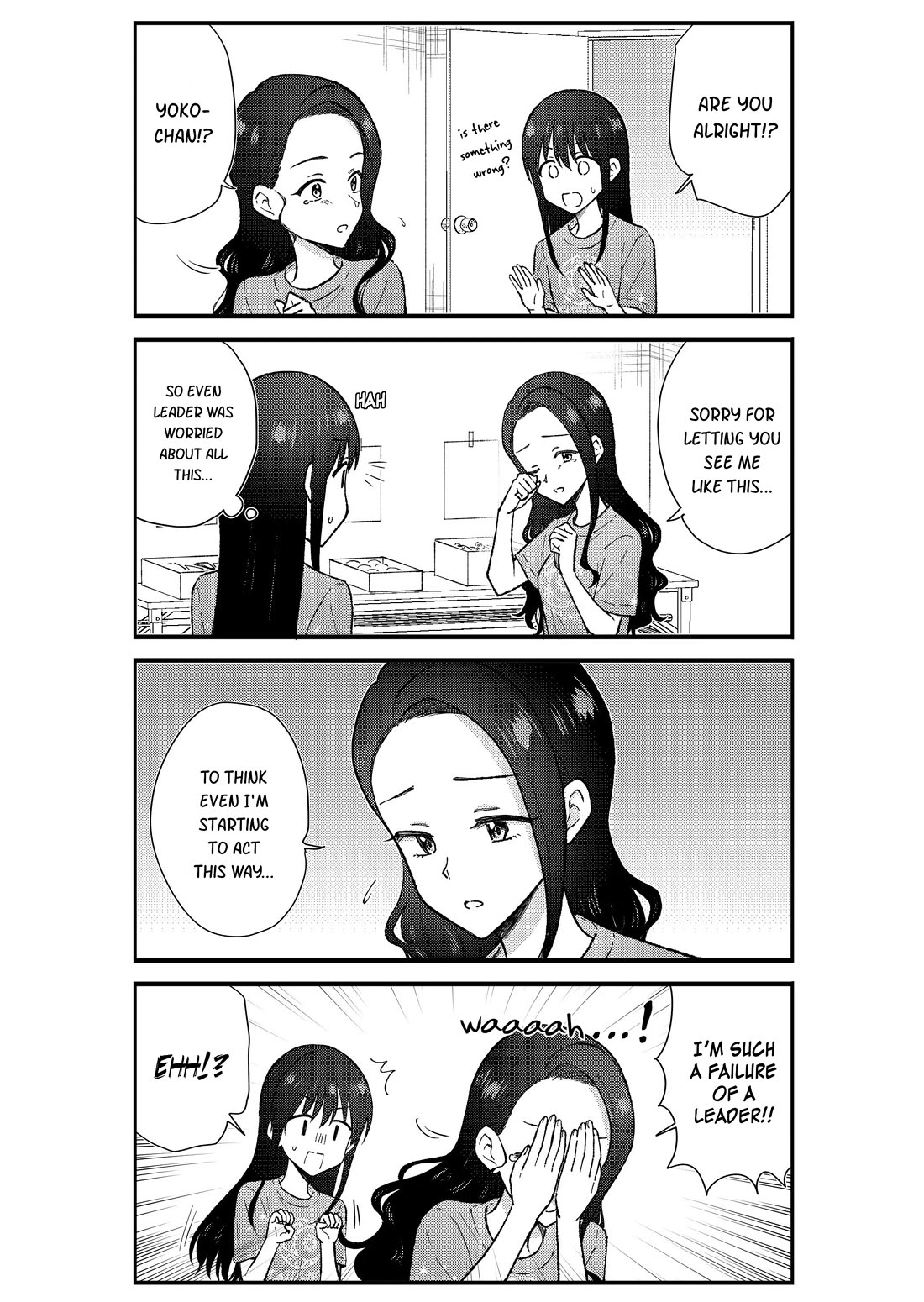 KimoOta, Idol Yarutteyo chapter 73 page 2