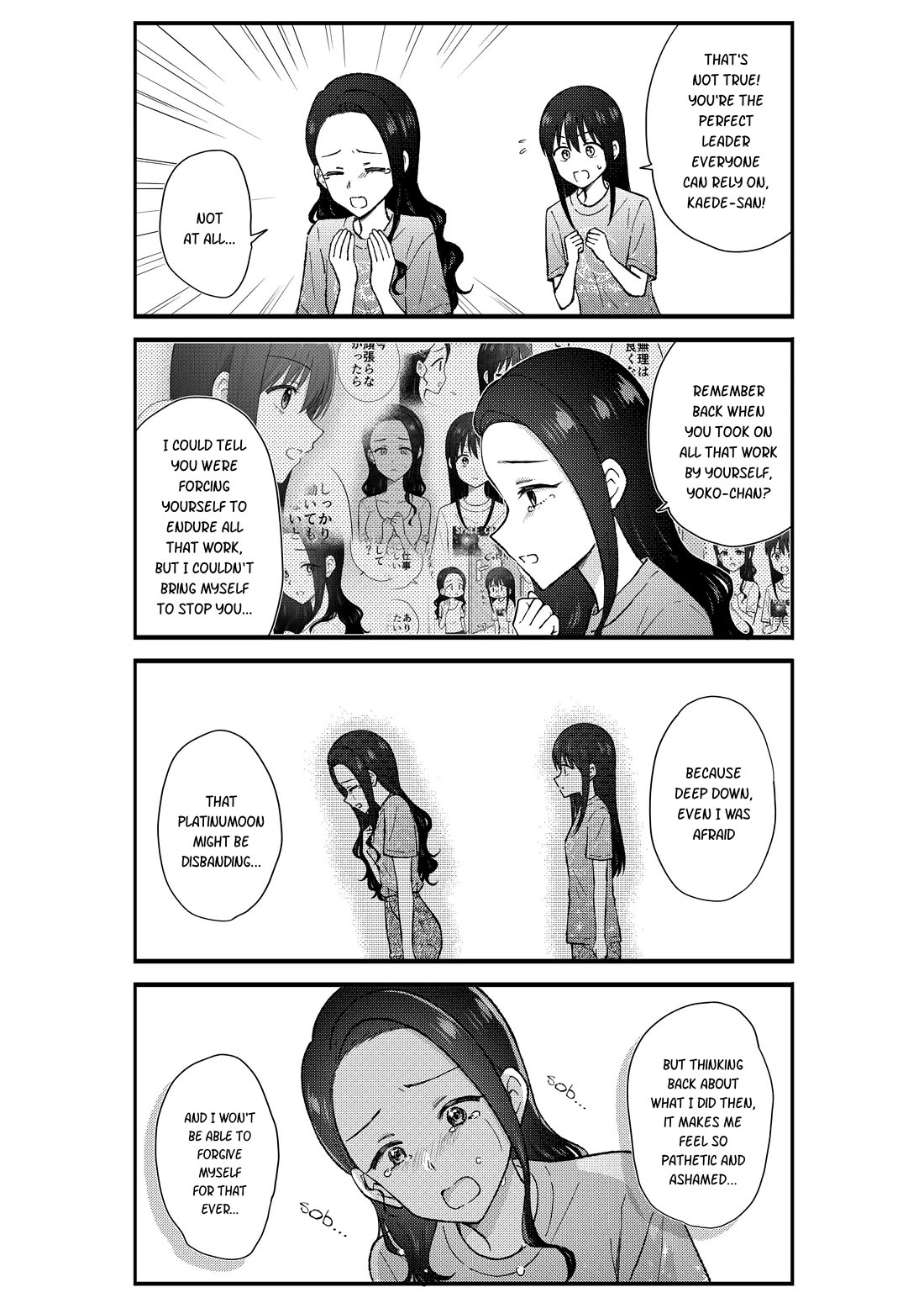 KimoOta, Idol Yarutteyo chapter 73 page 3