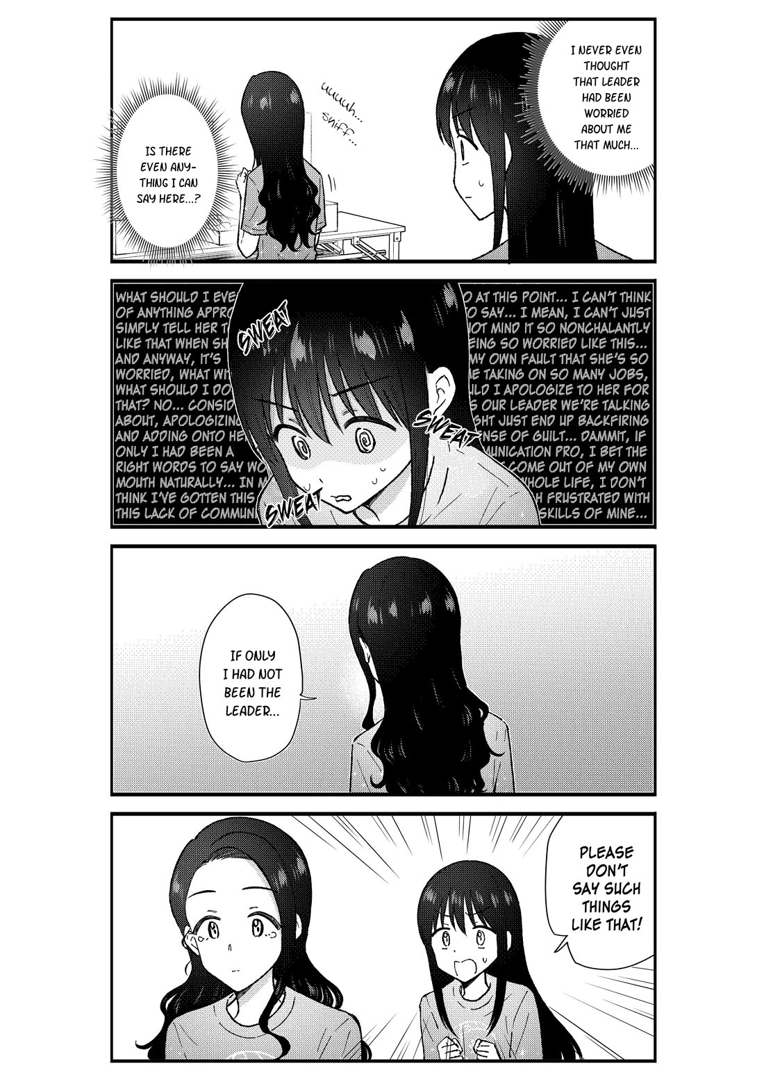 KimoOta, Idol Yarutteyo chapter 73 page 4