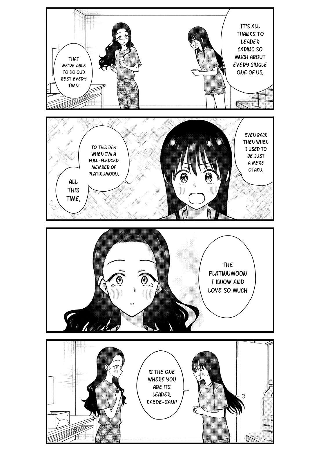 KimoOta, Idol Yarutteyo chapter 73 page 5
