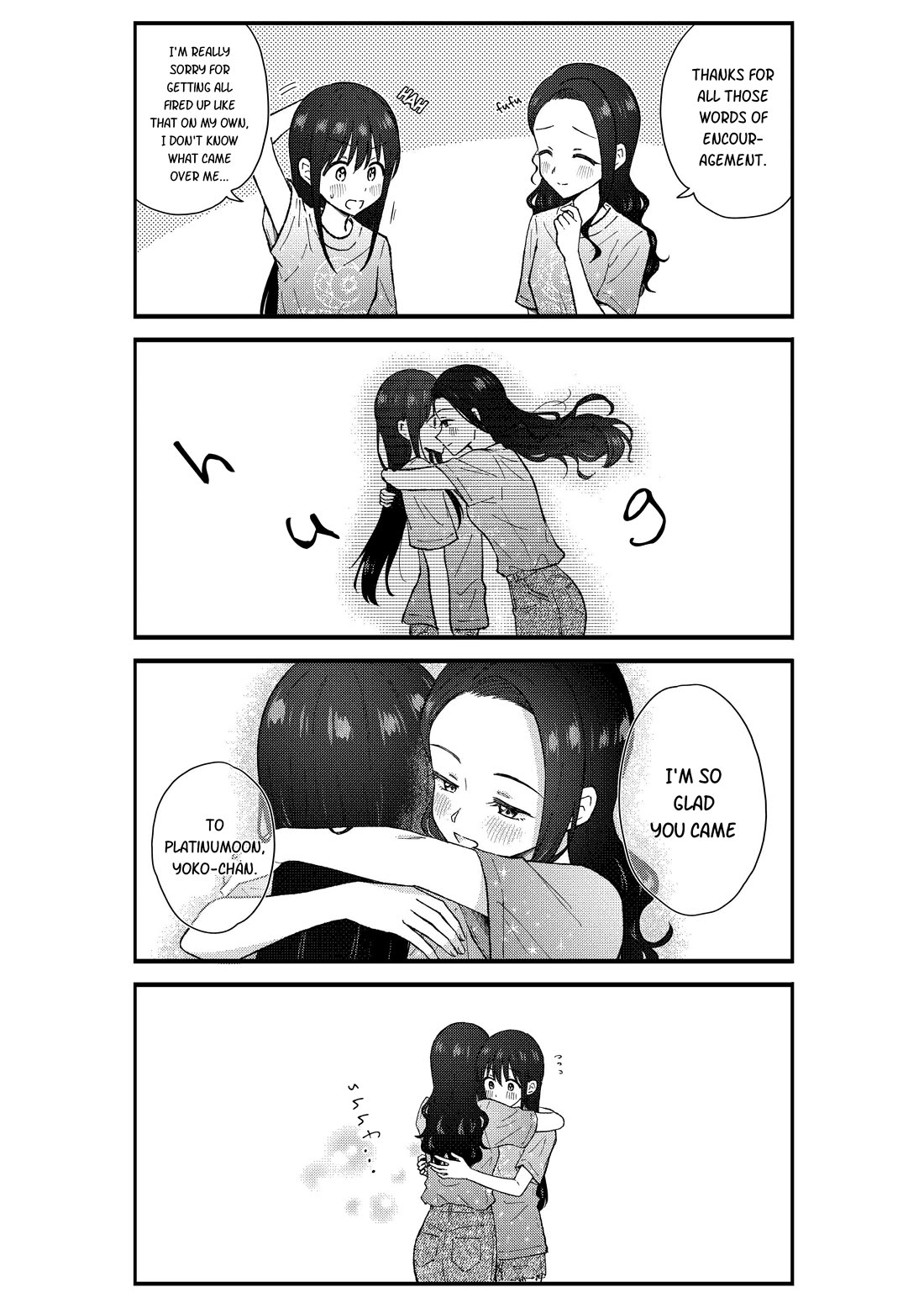 KimoOta, Idol Yarutteyo chapter 73 page 6