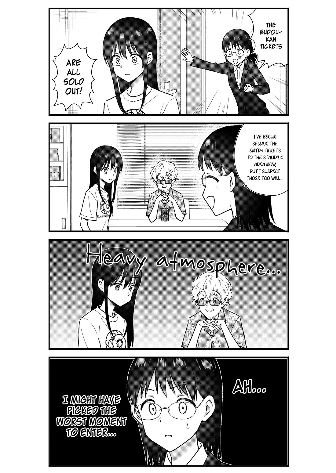 KimoOta, Idol Yarutteyo chapter 74 page 5