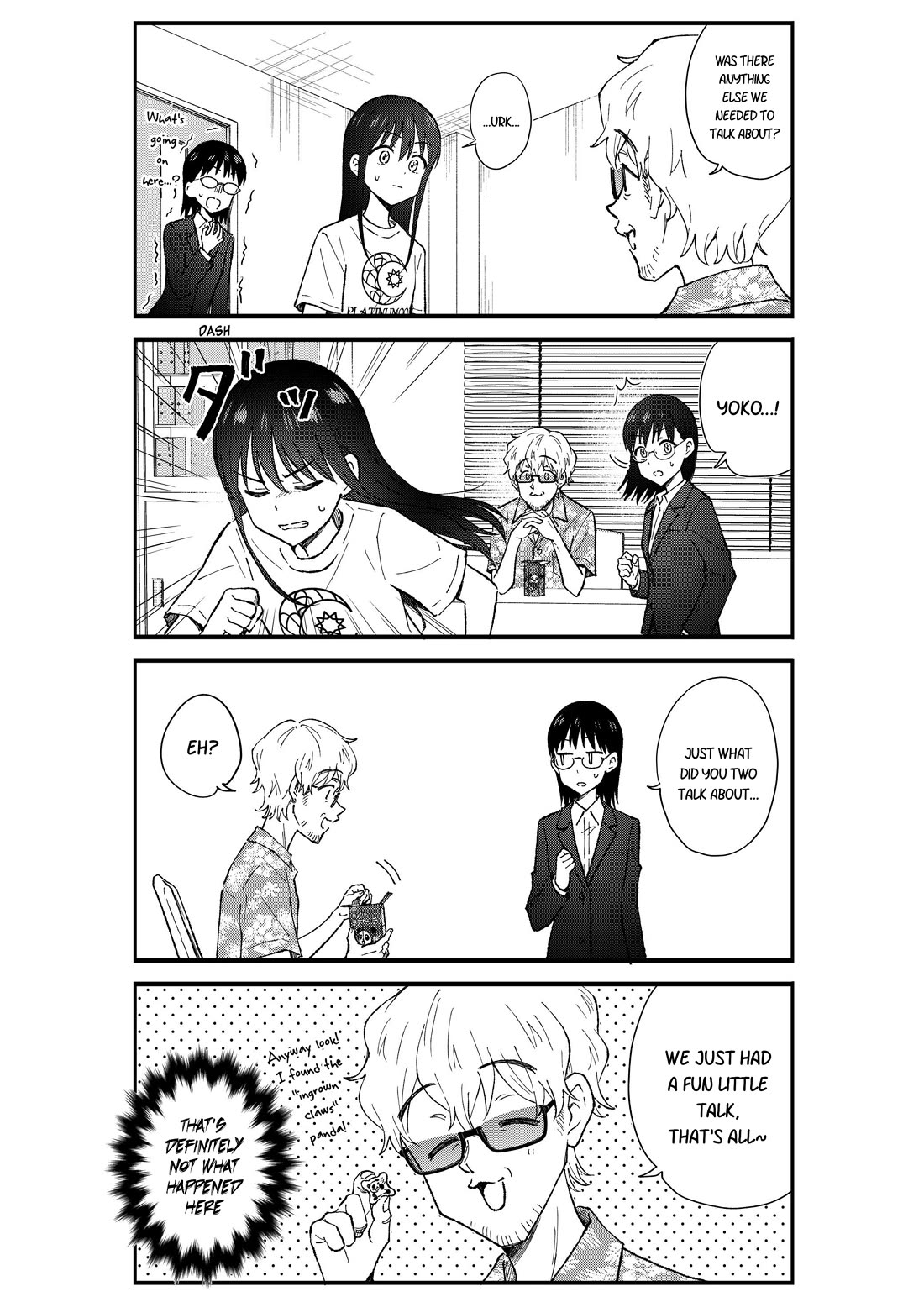KimoOta, Idol Yarutteyo chapter 74 page 6