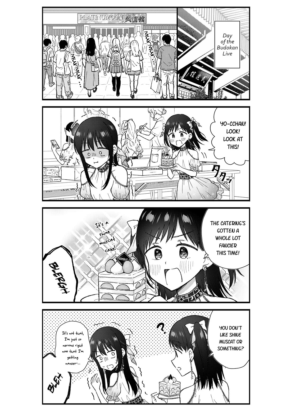 KimoOta, Idol Yarutteyo chapter 75 page 2