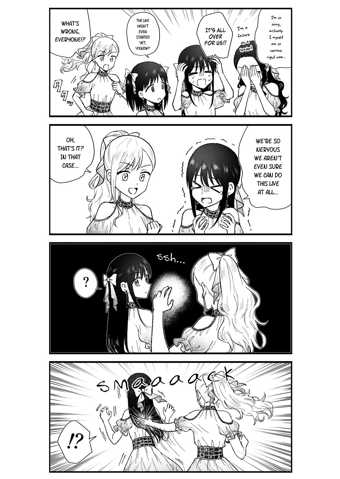 KimoOta, Idol Yarutteyo chapter 75 page 4