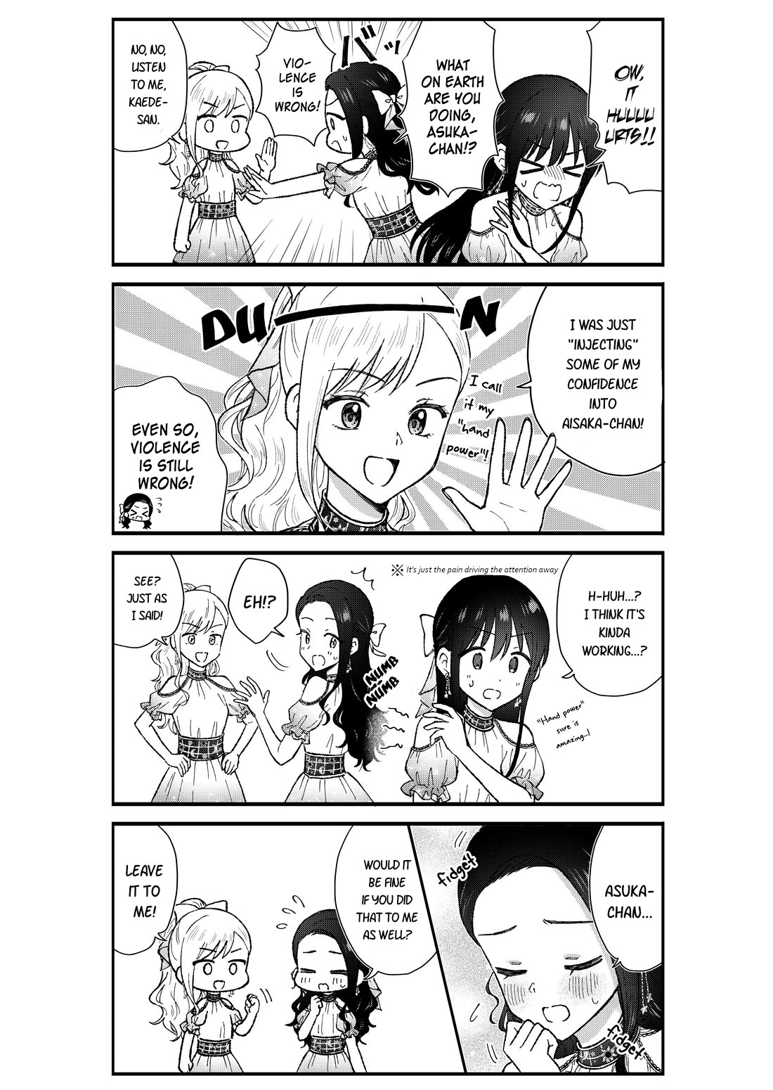 KimoOta, Idol Yarutteyo chapter 75 page 5