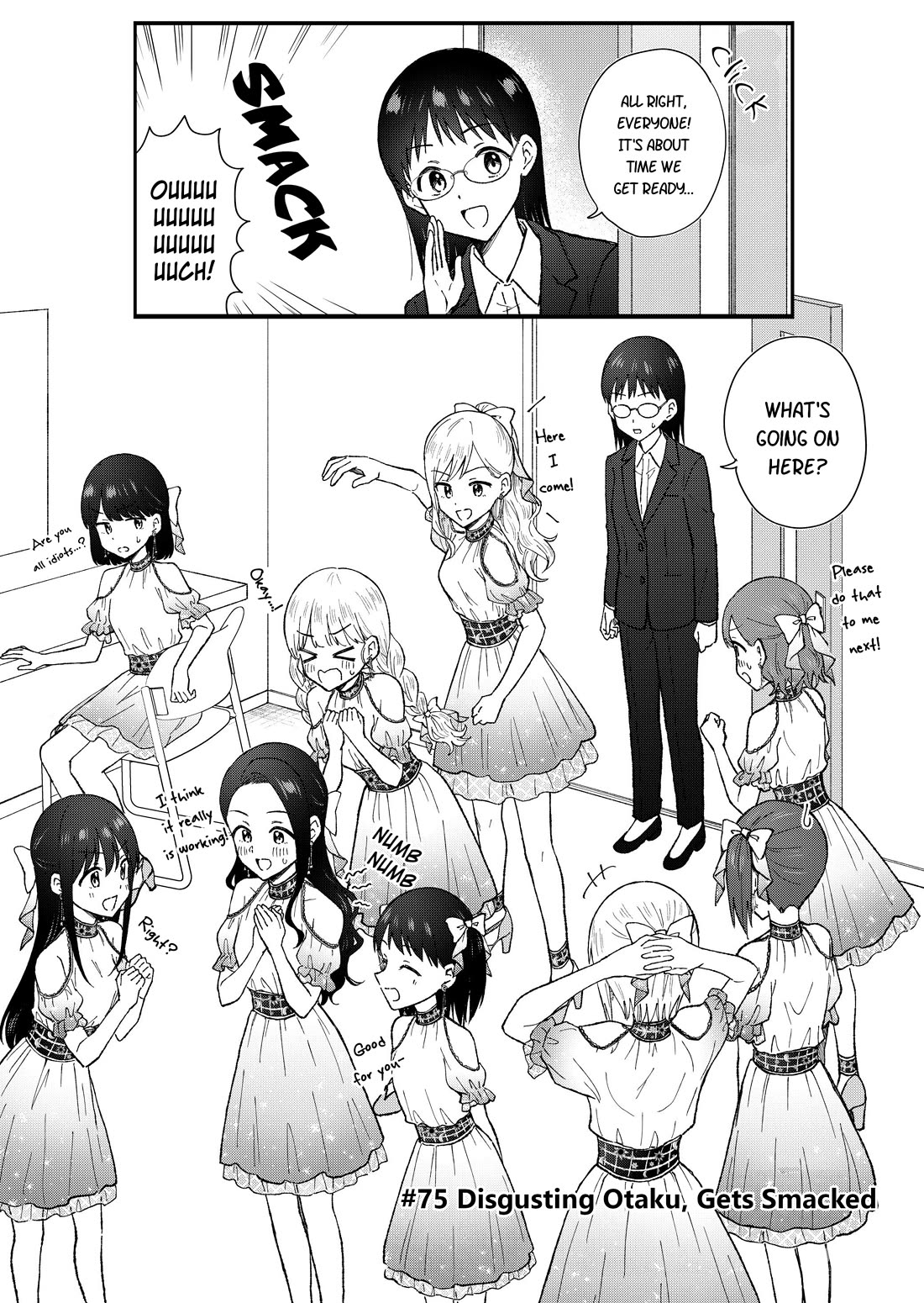 KimoOta, Idol Yarutteyo chapter 75 page 6