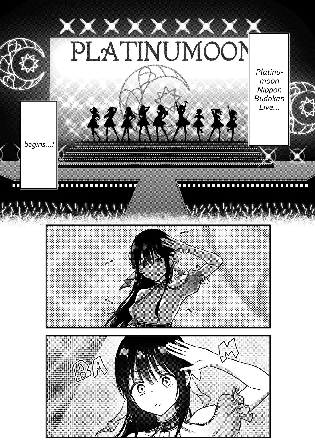 KimoOta, Idol Yarutteyo chapter 76 page 2