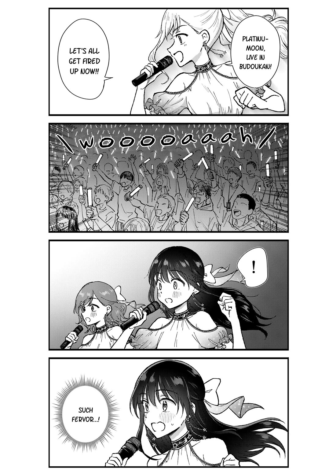 KimoOta, Idol Yarutteyo chapter 76 page 3