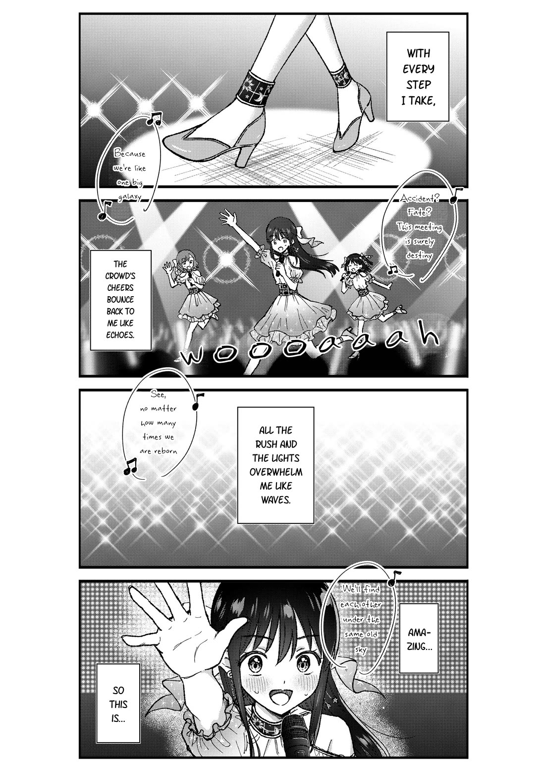 KimoOta, Idol Yarutteyo chapter 76 page 5