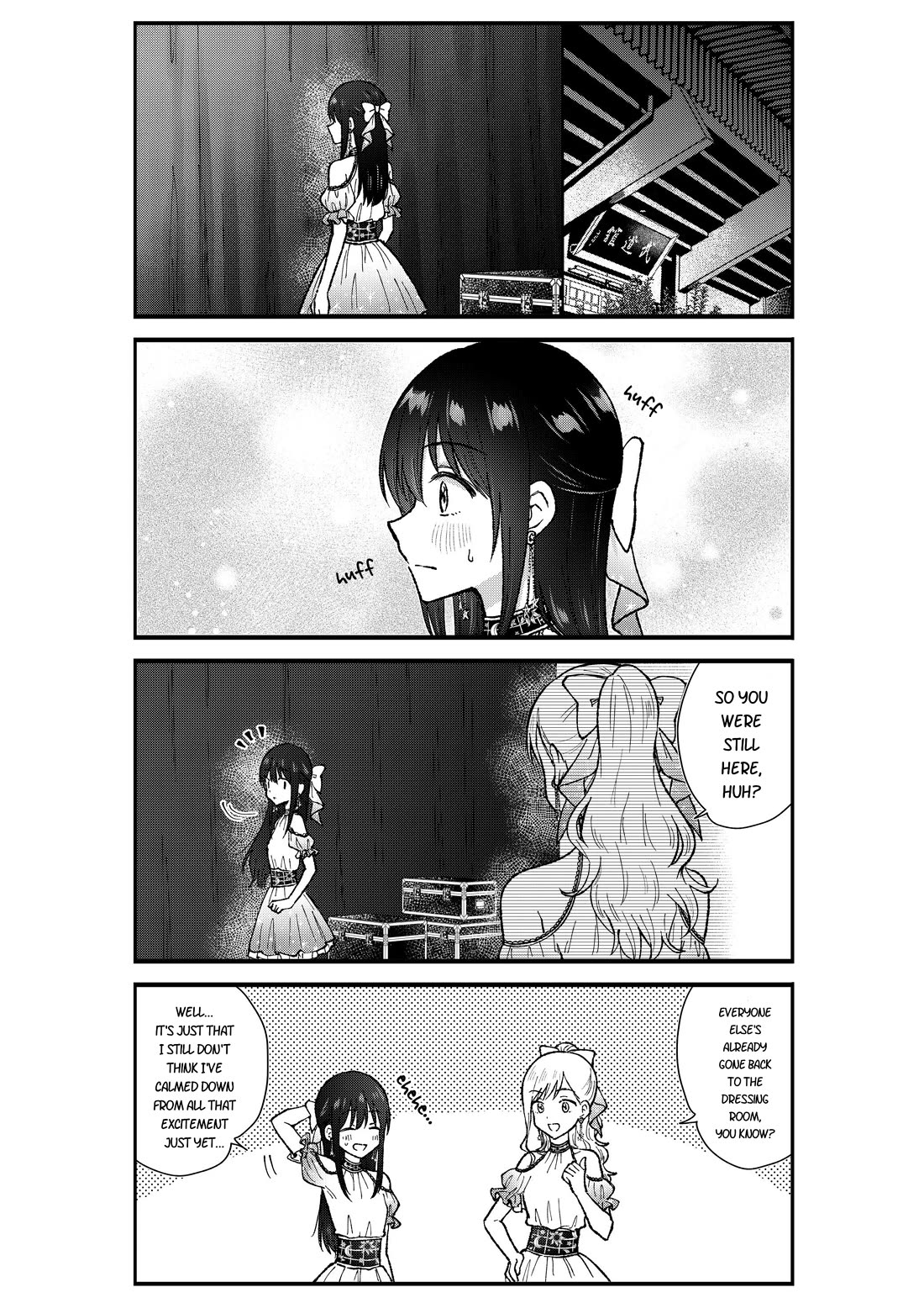 KimoOta, Idol Yarutteyo chapter 76 page 7