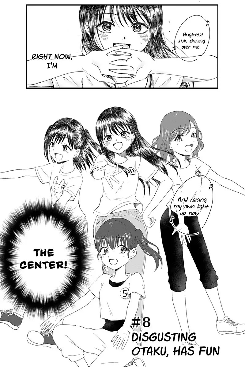 KimoOta, Idol Yarutteyo chapter 8 page 10