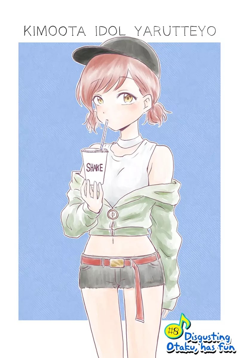 KimoOta, Idol Yarutteyo chapter 8 page 2