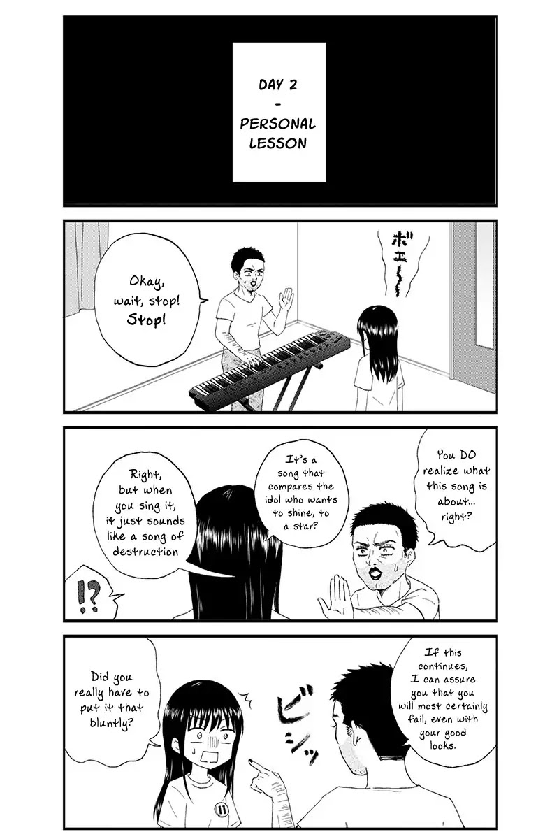 KimoOta, Idol Yarutteyo chapter 9 page 4