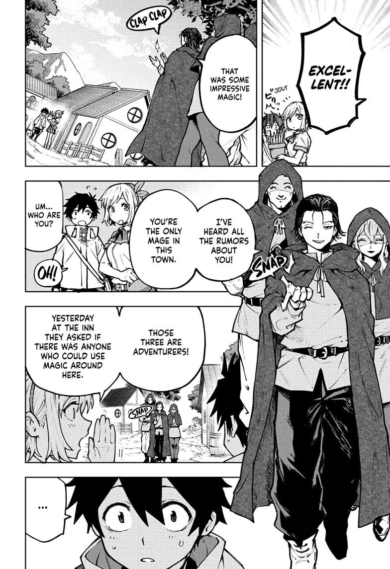 Kinato’s Magic chapter 1 page 11