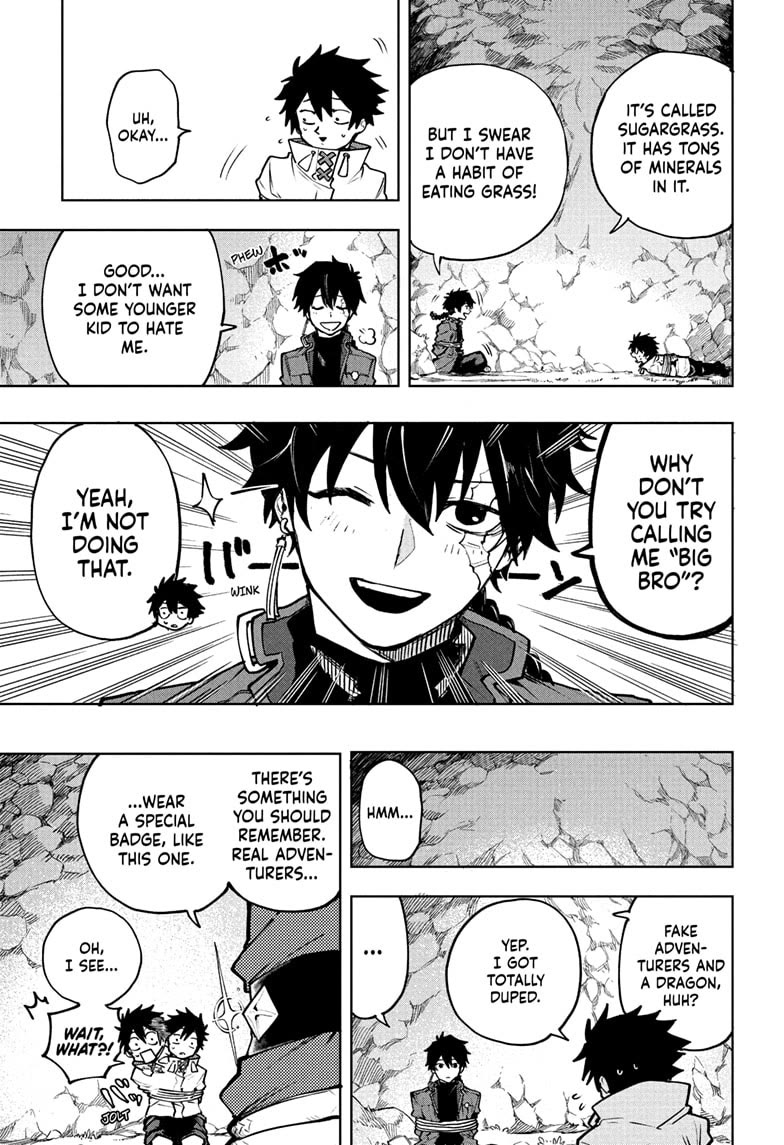Kinato’s Magic chapter 1 page 26