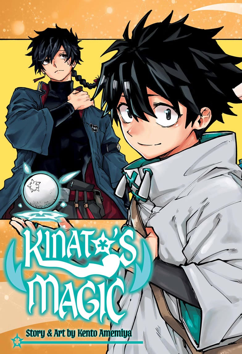 Kinato’s Magic chapter 1 page 3