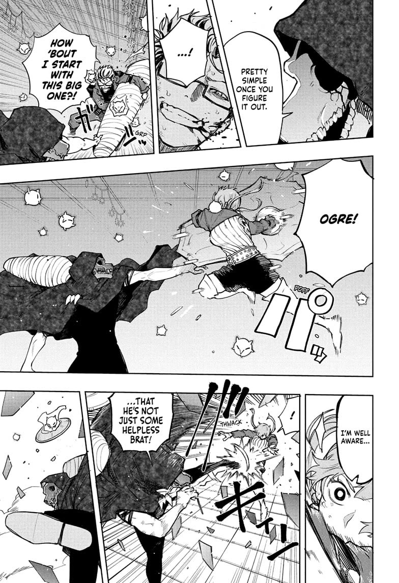 Kinato’s Magic chapter 11 page 15