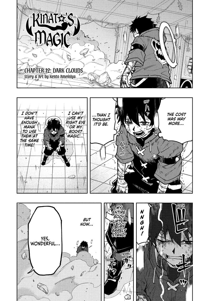 Kinato’s Magic chapter 12 page 1