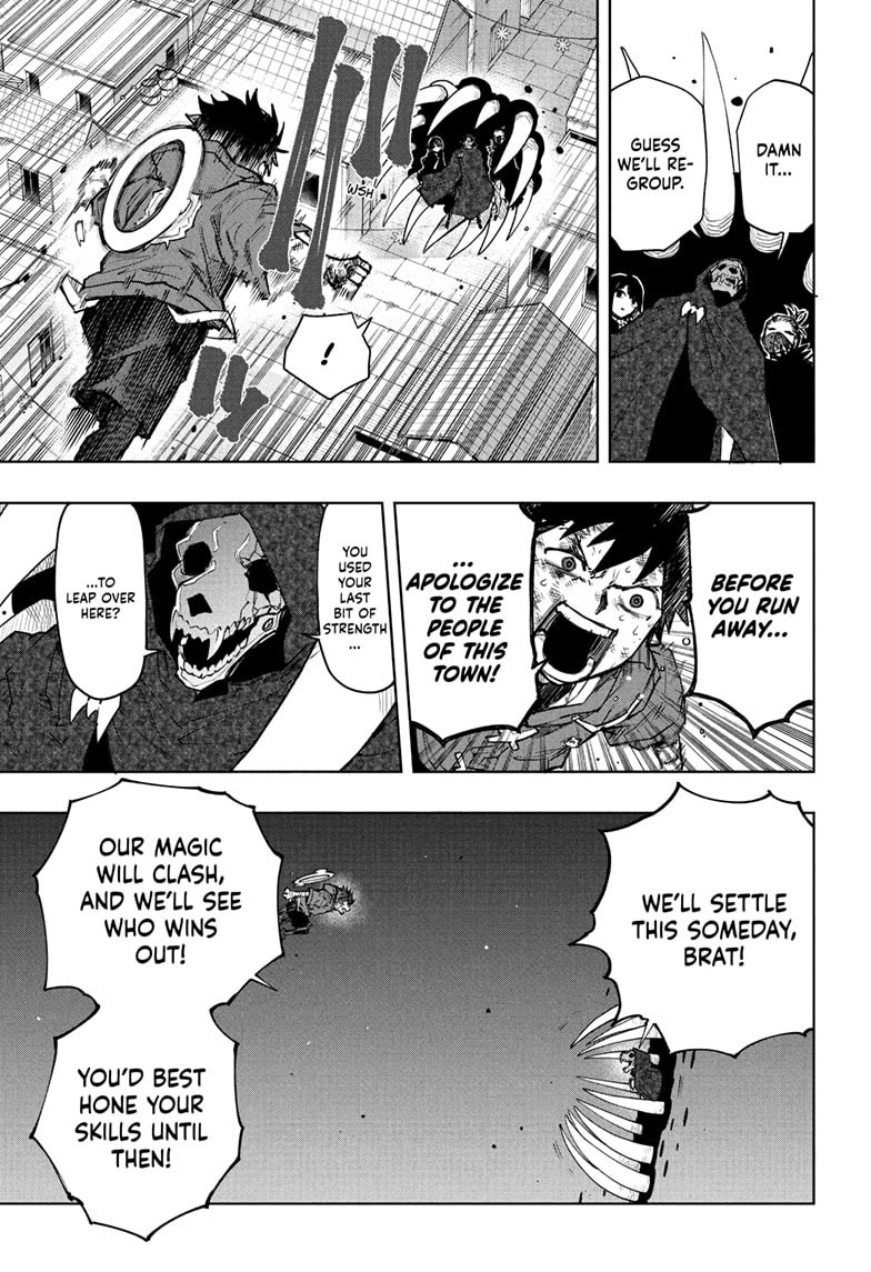 Kinato’s Magic chapter 12 page 17