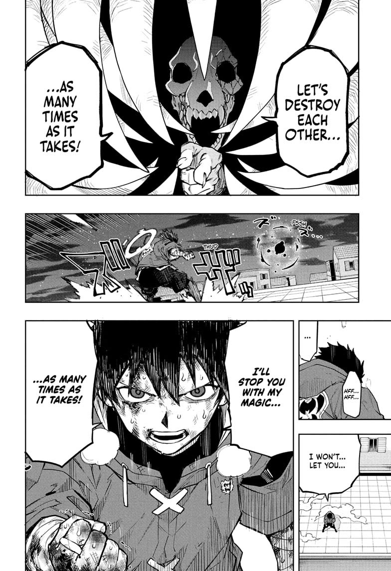Kinato’s Magic chapter 12 page 18