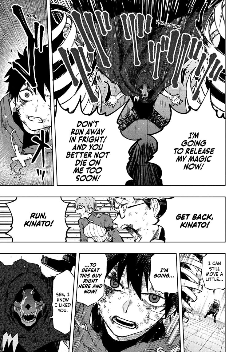 Kinato’s Magic chapter 12 page 3