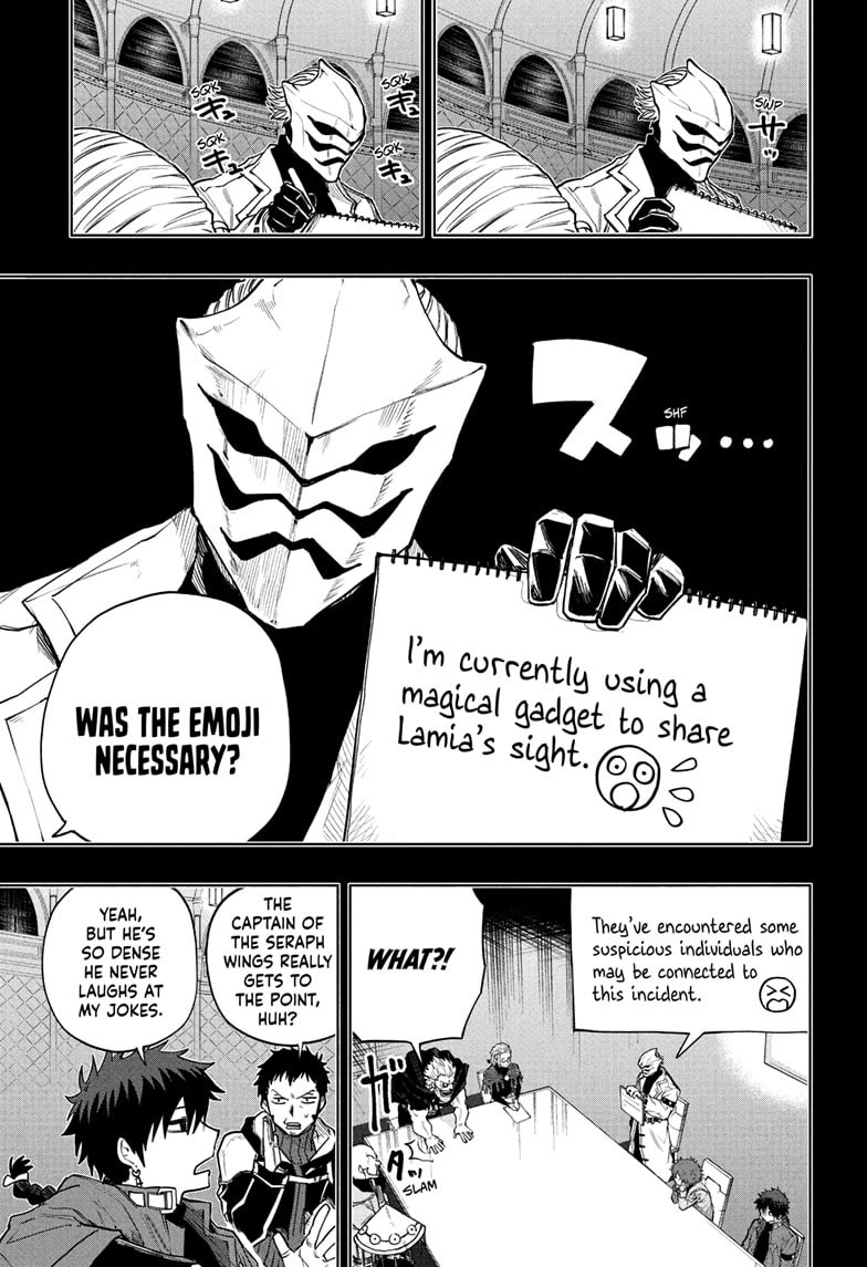 Kinato’s Magic chapter 12 page 9