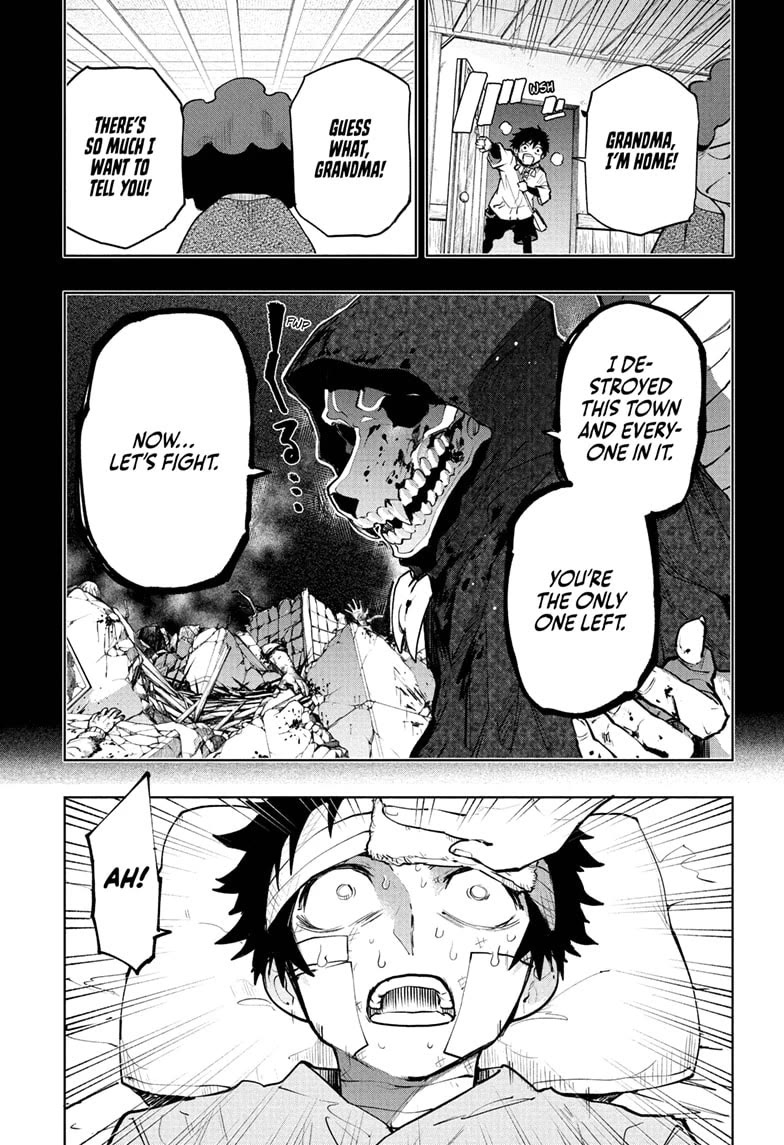 Kinato’s Magic chapter 13 page 1