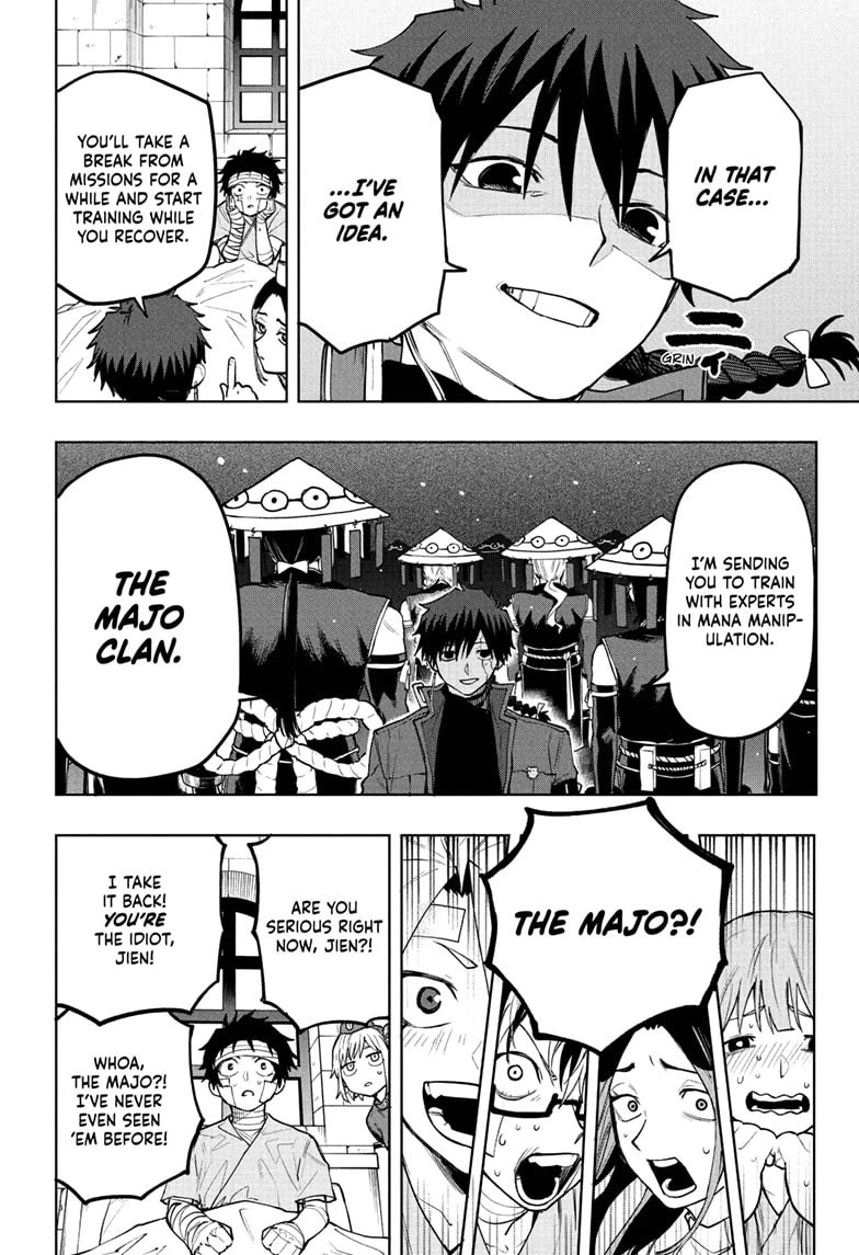 Kinato’s Magic chapter 13 page 17