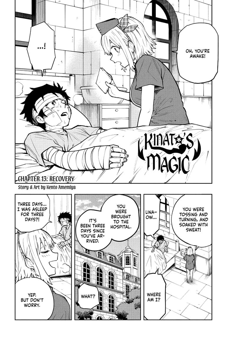 Kinato’s Magic chapter 13 page 2