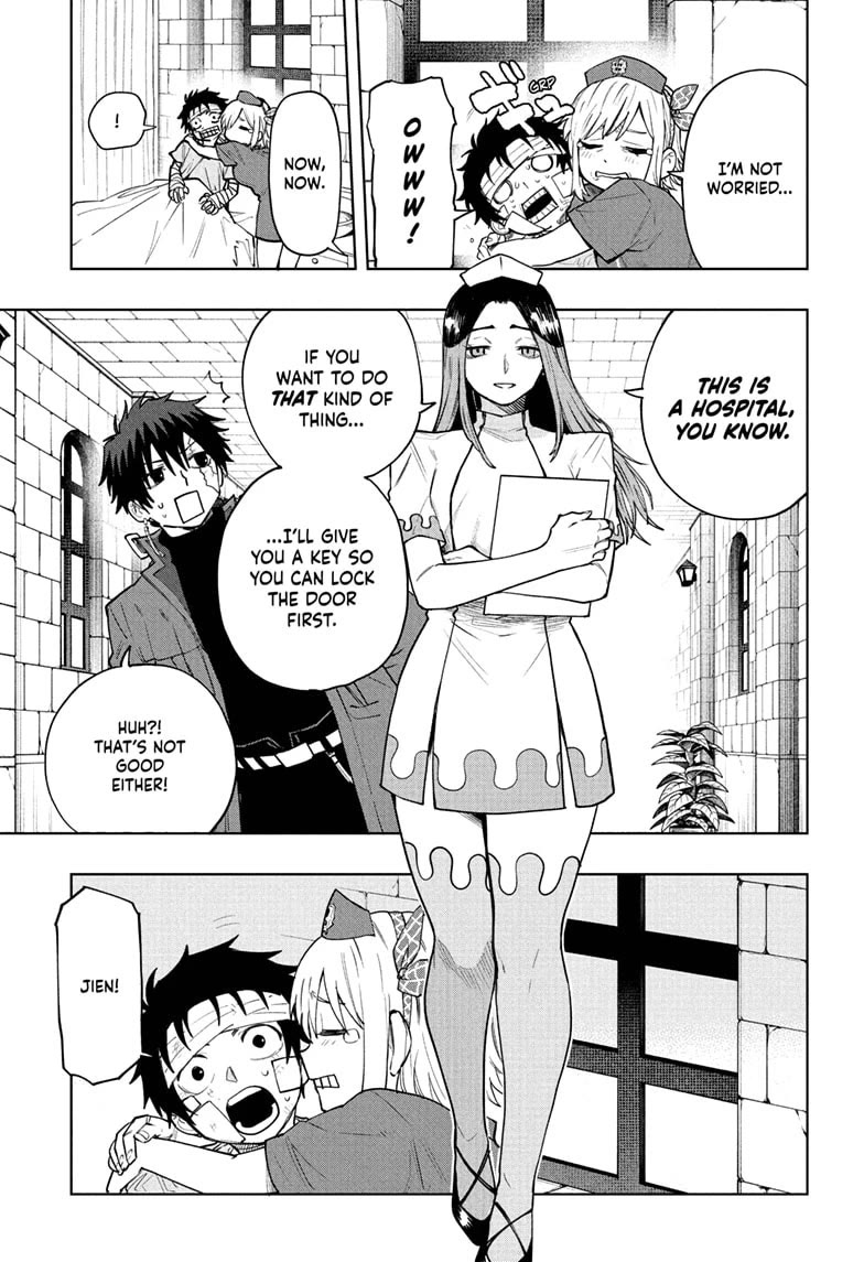 Kinato’s Magic chapter 13 page 5