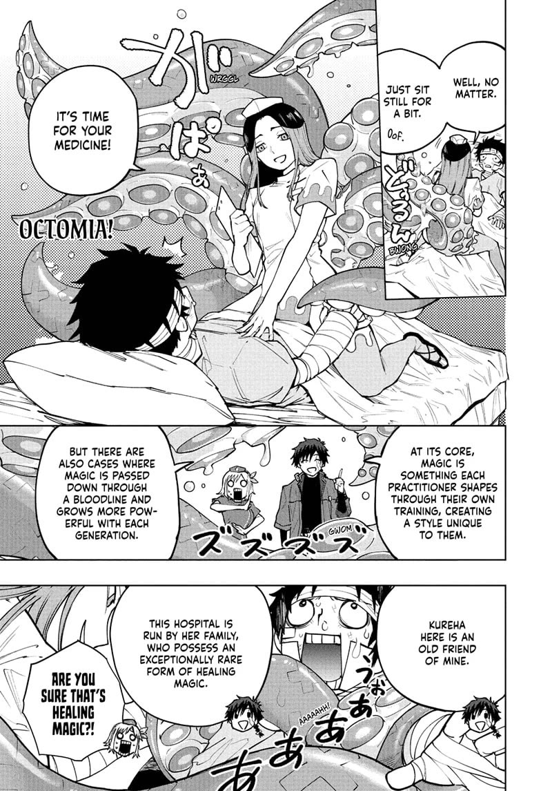 Kinato’s Magic chapter 13 page 7