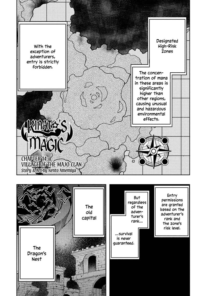 Kinato’s Magic chapter 14 page 1