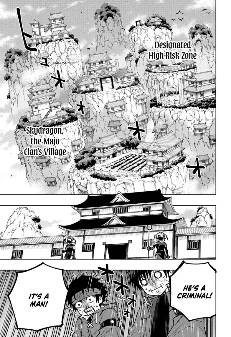 Kinato’s Magic chapter 14 page 10