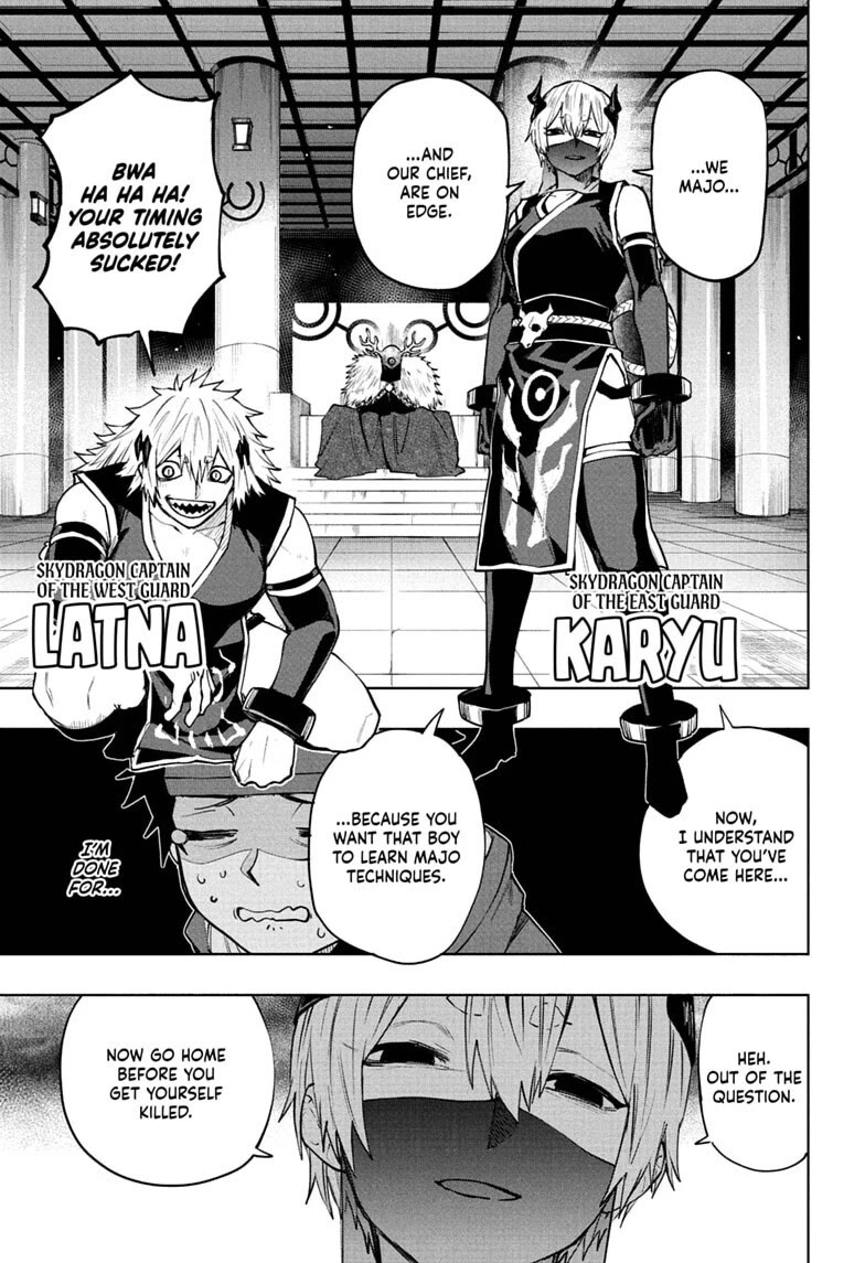 Kinato’s Magic chapter 14 page 12