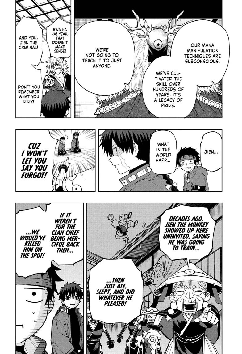 Kinato’s Magic chapter 14 page 13