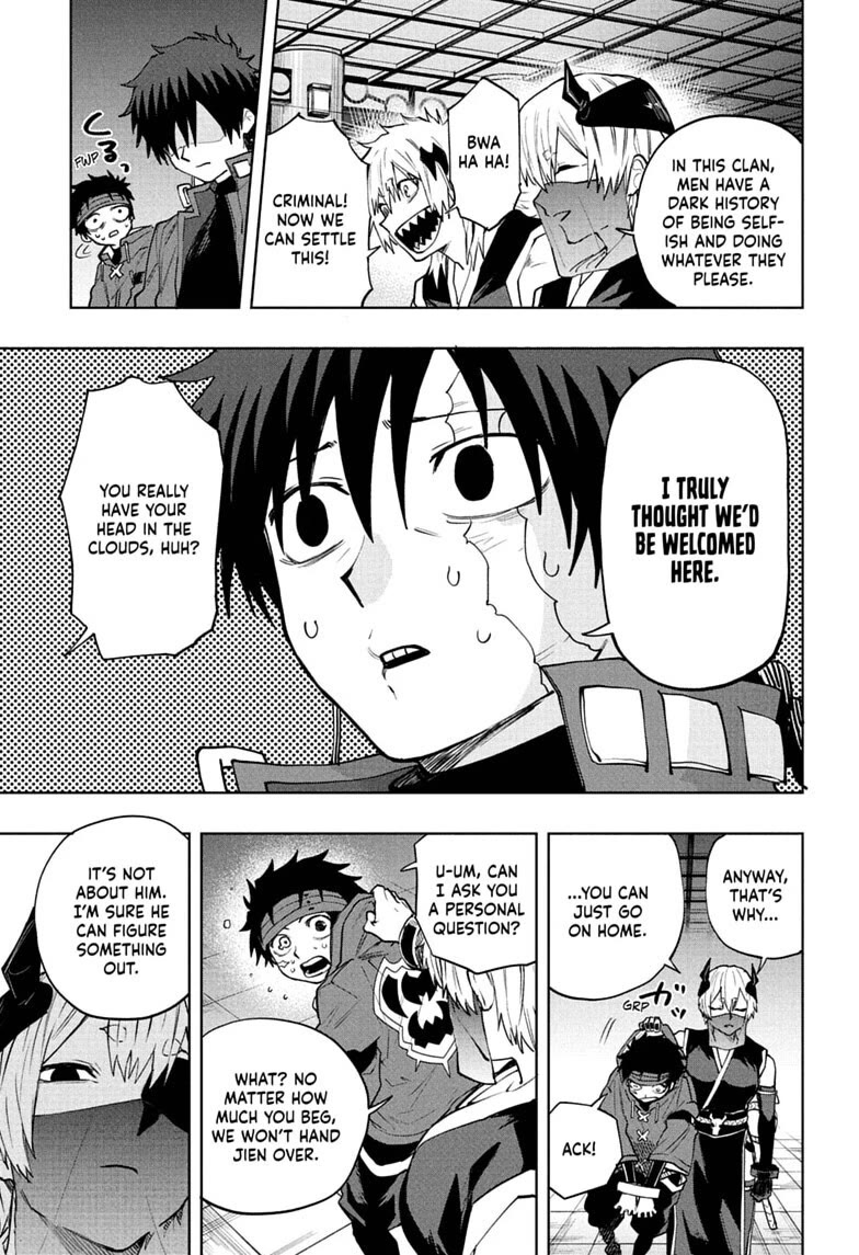 Kinato’s Magic chapter 14 page 14