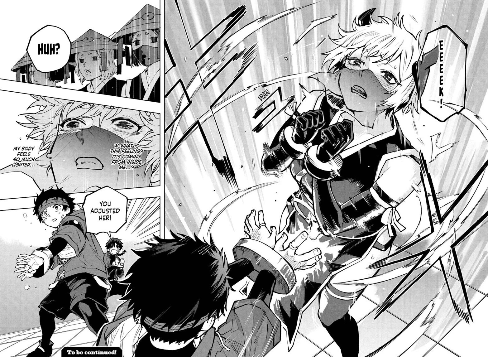 Kinato’s Magic chapter 14 page 17