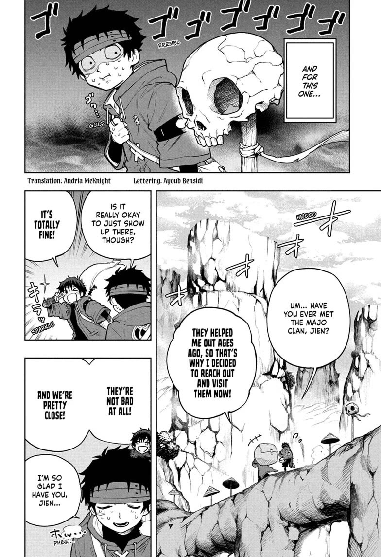 Kinato’s Magic chapter 14 page 2