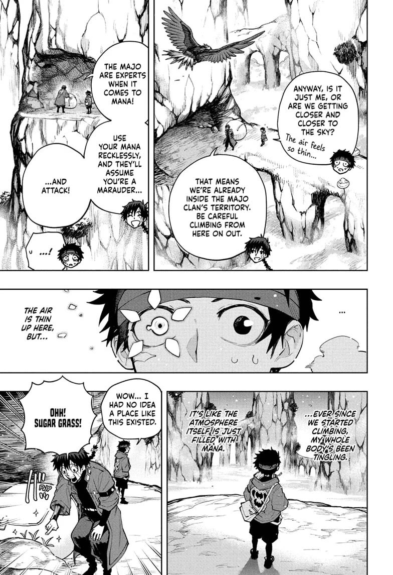 Kinato’s Magic chapter 14 page 3