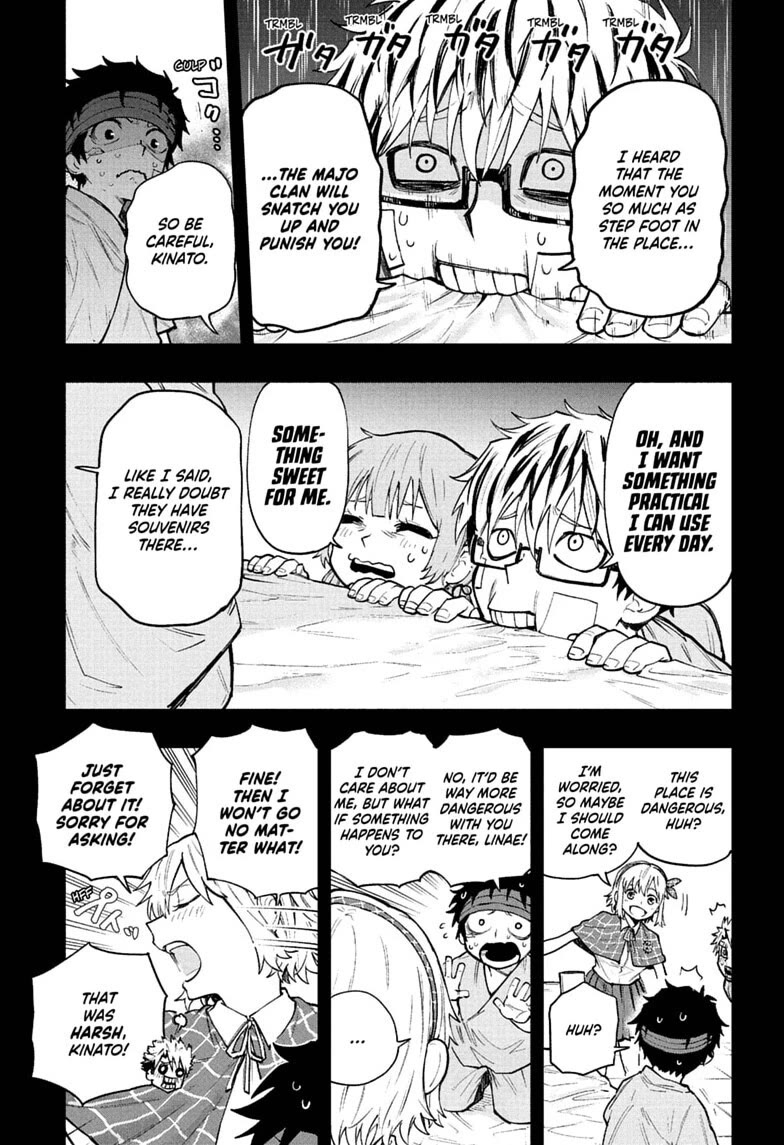 Kinato’s Magic chapter 14 page 5