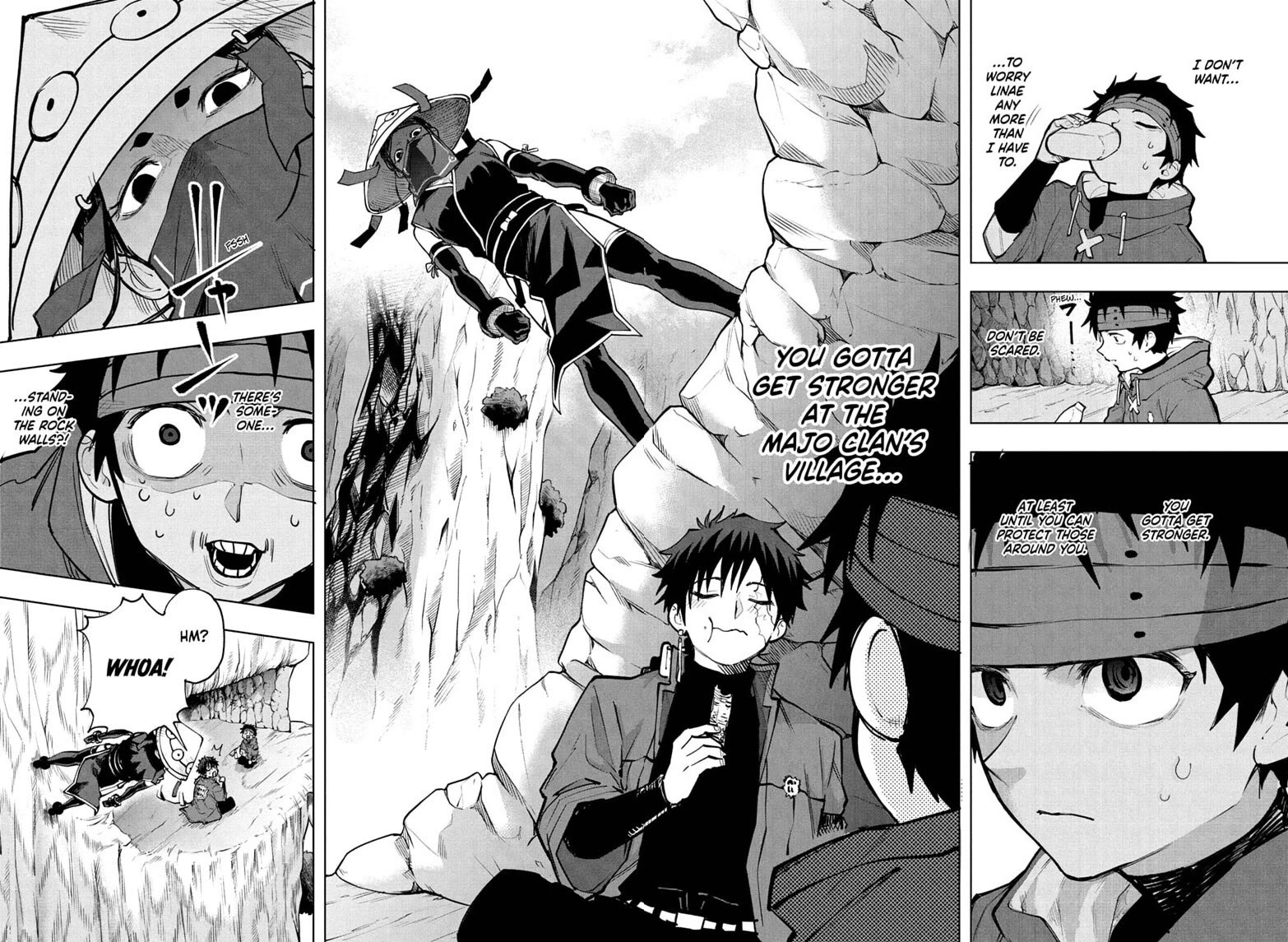 Kinato’s Magic chapter 14 page 6